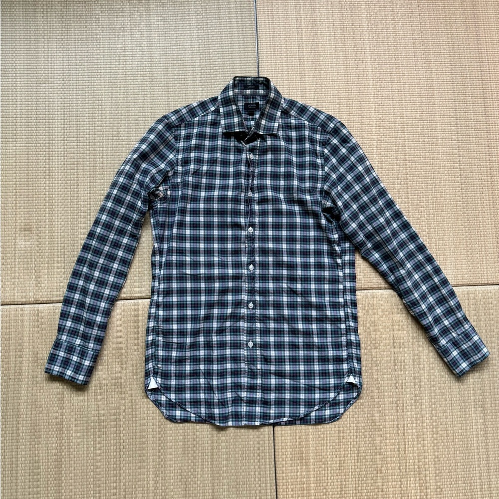 J. Crew 120 Plys Ludlow Dress Shirt, S